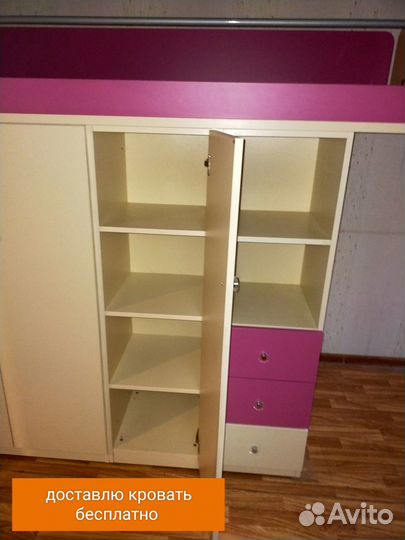 Кровать-чердак