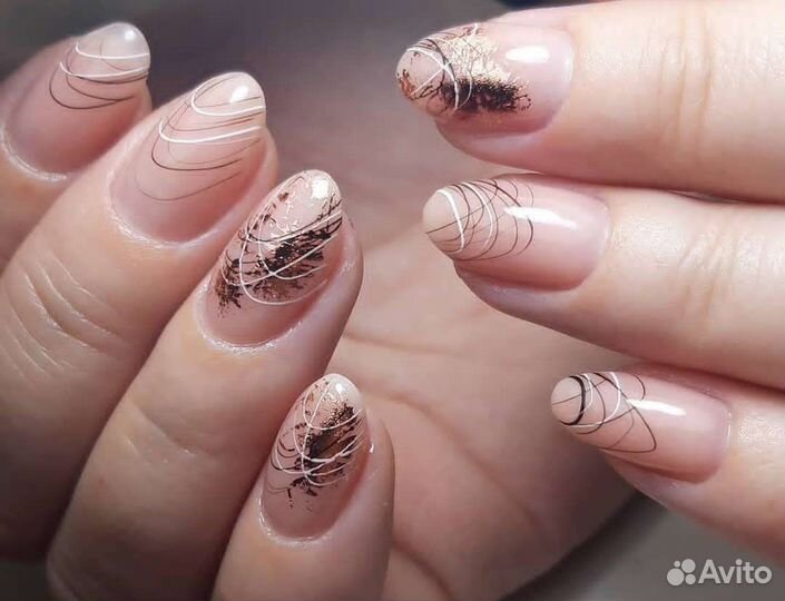 Обучение (маникюр, наращивание ногтей)