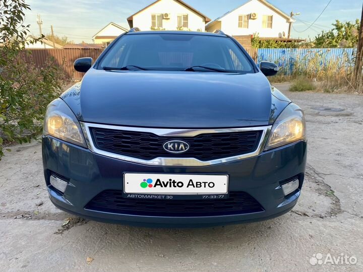 Kia Ceed 1.6 AT, 2011, 162 000 км