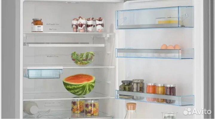 Холодильник bosch kgn56lb31u черный