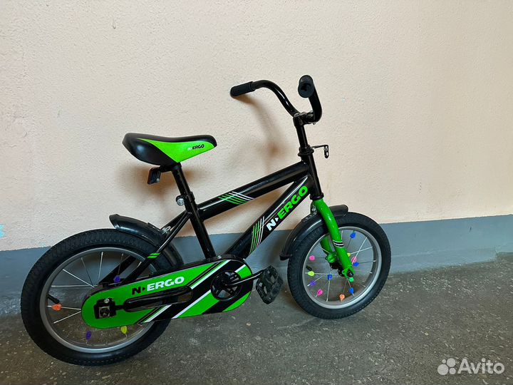 Детский велосипед