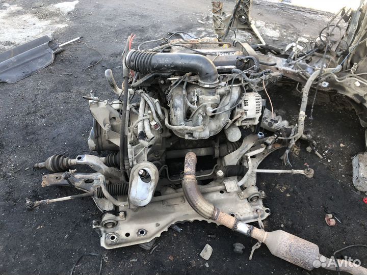 Двигатель форд фокус 1 1.8