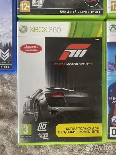 Диски на xbox 360 лицензия