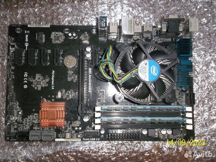 Asrock B85 core I5-4460 RAM8GB