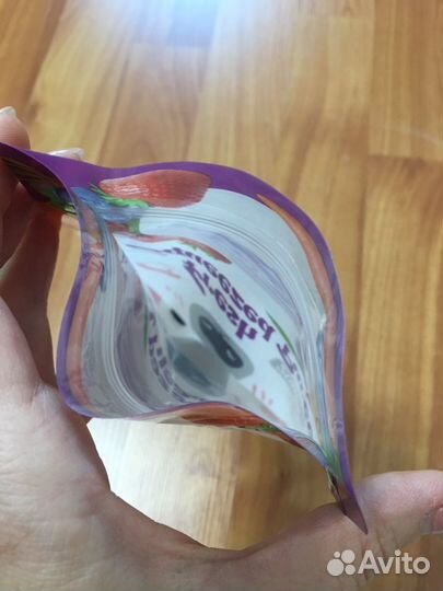 Многоразовые контейнер для детского питания