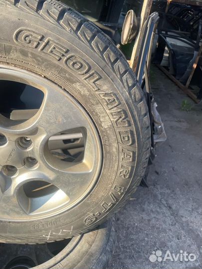 Колеса subaru outback 215 70 r16