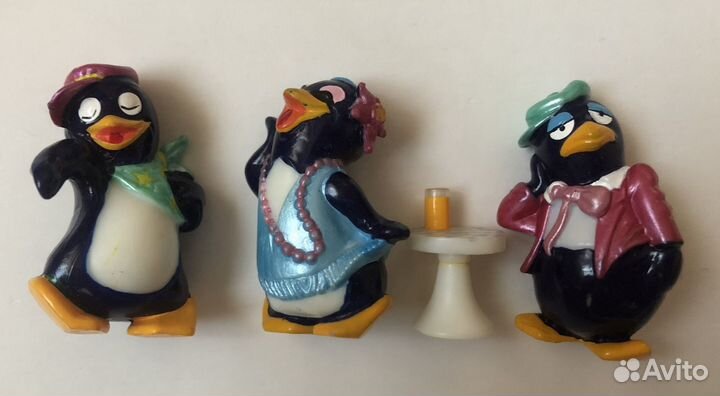 Пингвины в баре киндер сюрприз