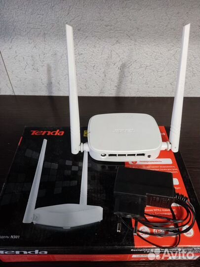 Wifi роутер Tenda N301