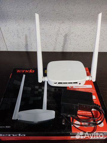 Wifi роутер Tenda N301