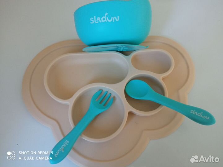 Детская посуда