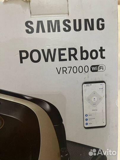 Робот пылесос Samsung sr20m7070wd