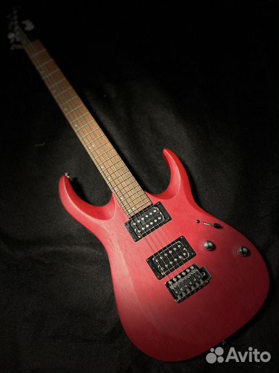 Cort X100 OPBc электрогитара красная новая