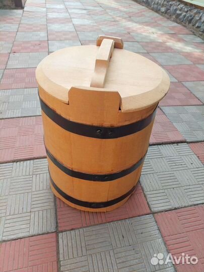 Бочонок деревянный
