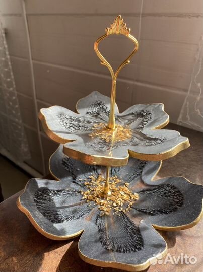 Фруктовница этажерка