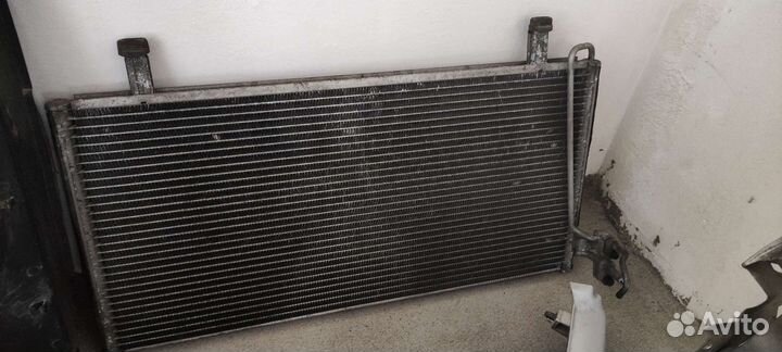 Рад-р кондиционера nissan