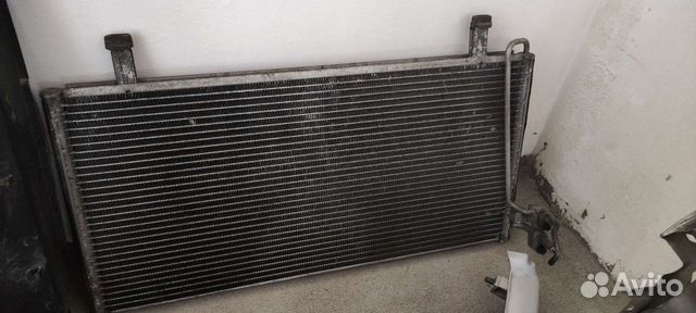 Рад-р кондиционера nissan