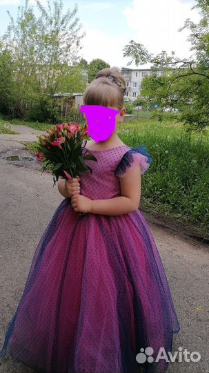 Платье на выпускной в детский сад