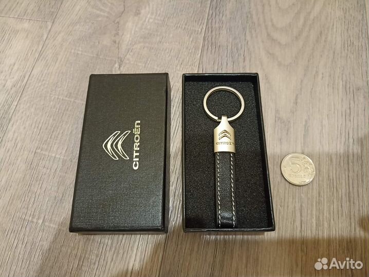 Оригинальный Брелок Citroen Ситроен