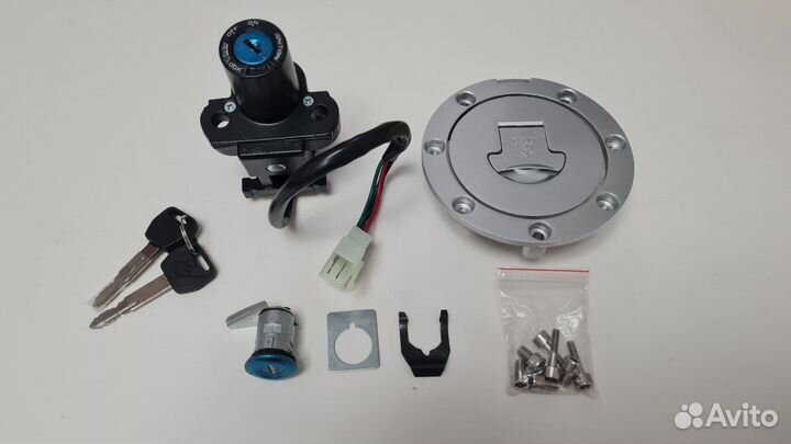 Замок зажигания (комплект) Honda CBF500/600/1000