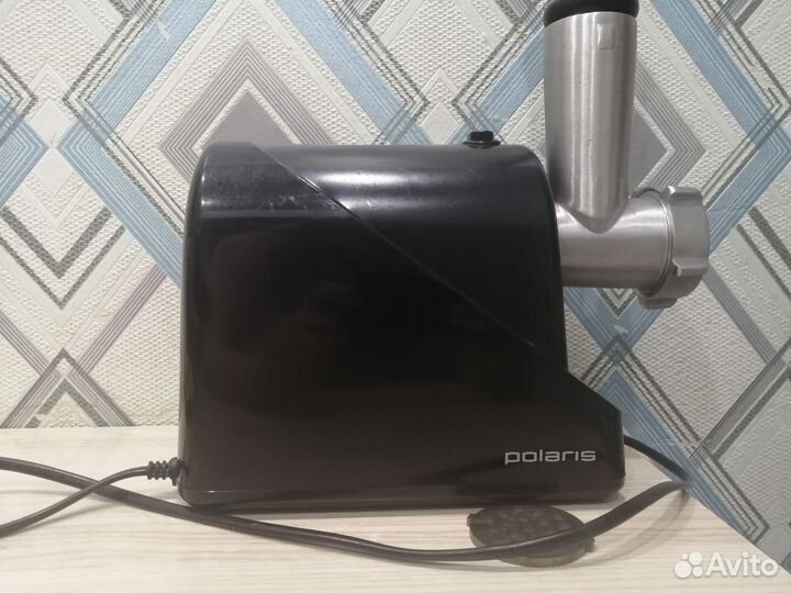 Мясорубка электрическая polaris