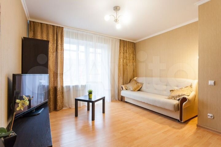1-к. квартира, 34 м², 4/5 эт.
