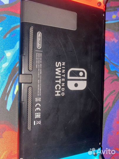 Nintendo switch с играми