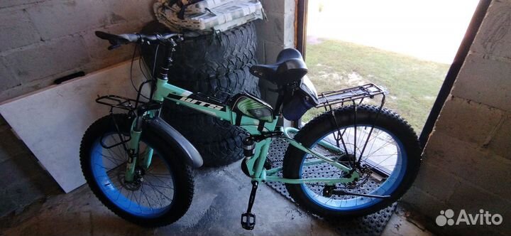 Велосипед фетбайк бу
