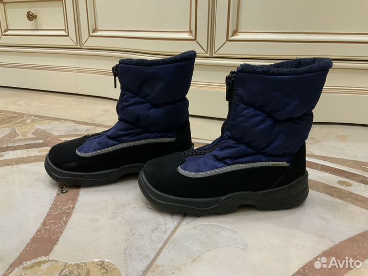 Зимние ботинки