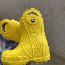 Резиновые сапоги crocs c7