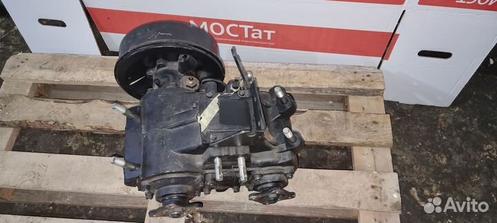 Коробка раздаточная на газ 3308-33081