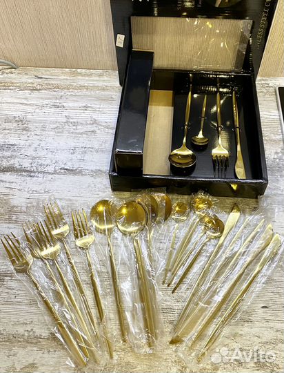 Набор столовых приборов 24 предмета