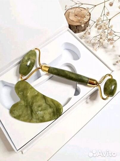 Скребок гуаша