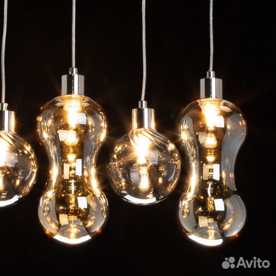 Модная подвесная люстра Крайс De City