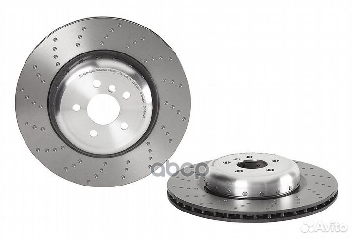 Диск тормозной левый Composite 09.D901.23