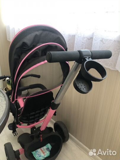 Детский трехколесный велосипед