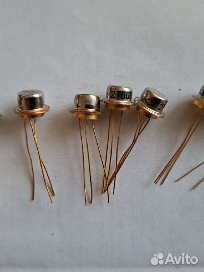 Транзисторы СССР
