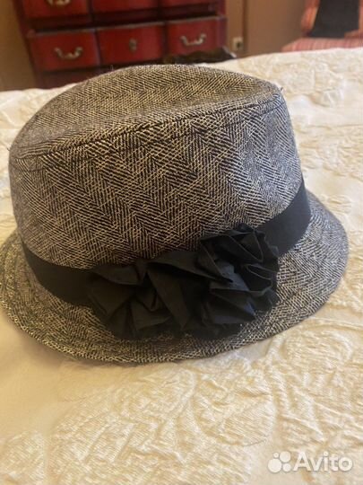 Шляпа детская для девочки 3- 6 лет 51 см