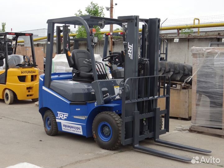 Вилочный погрузчик TRF D15-4X2, 2023