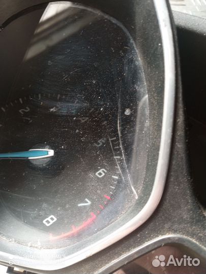 Щиток приборов Ford Focus 3 с дефектом