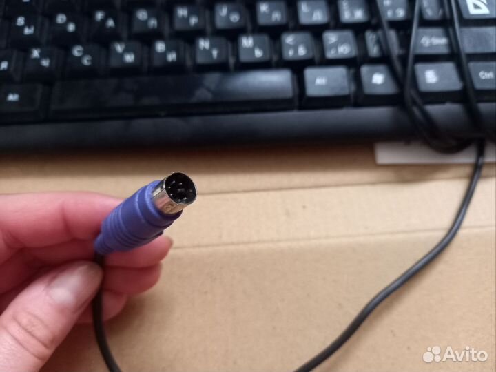 Клавиатура Defender проводная PS/2