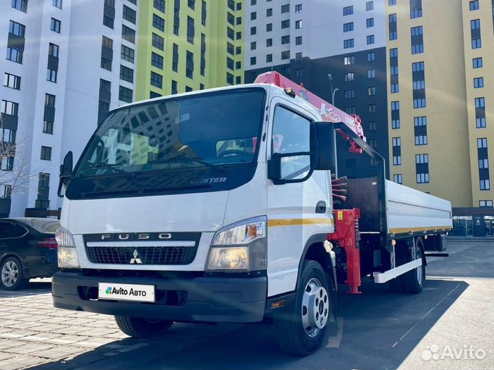 Mitsubishi Fuso Canter с КМУ, 2014