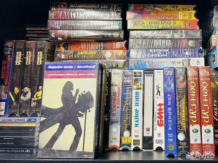 Видеокассеты vhs