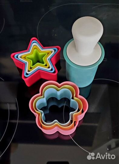 Формы для печенья(набор)