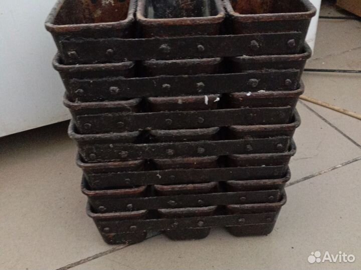 Формы для выпечки хлеба бу