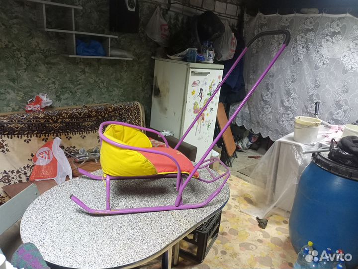 Детские санки