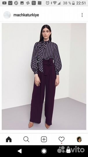 Брюки machka