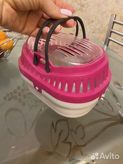 Переноска - домик для хомяков, грызунов