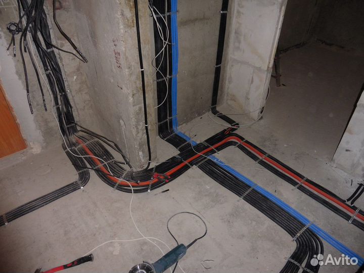 Электрик. Сантехник. Штробление