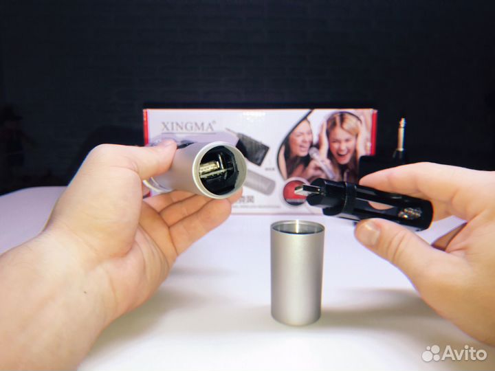 Микрофон для караоке беспроводной