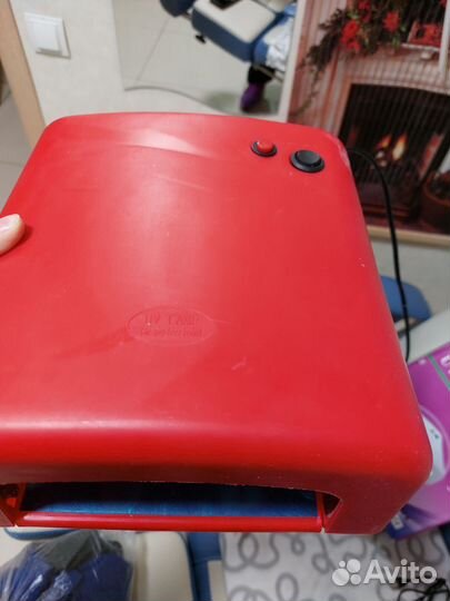 Лампа для ногтей новая